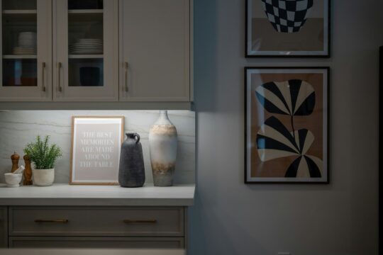 Motion-Sensor Pantry Light