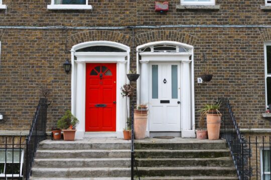 House door