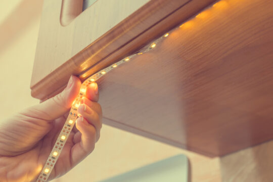 Install a Motion Sensor Light in Your Pantry