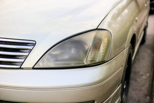Restore Cloudy Car Headlights in 30 Minutes Using Toothpaste