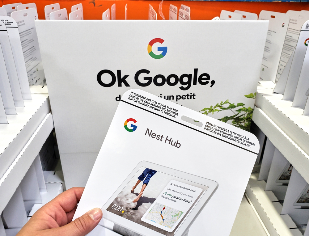 Google Nest Hub