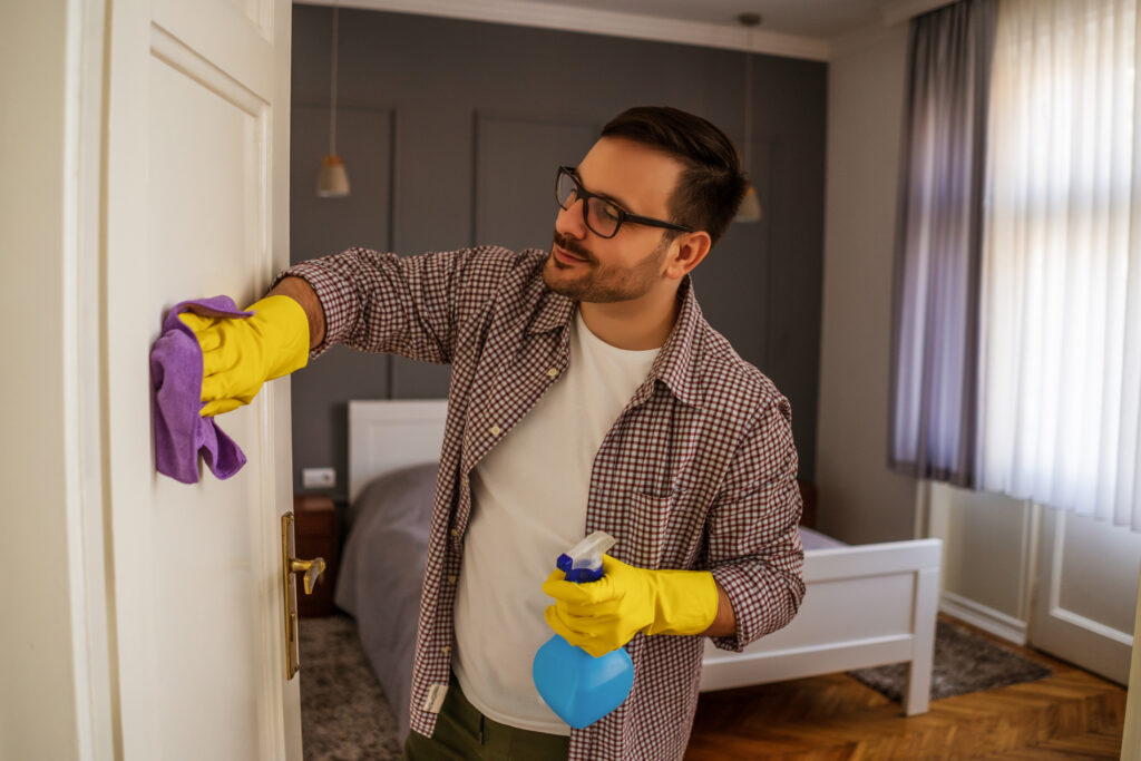Room cleaning
