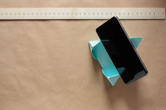 Make a DIY Phone Stand Using Things You Already Have