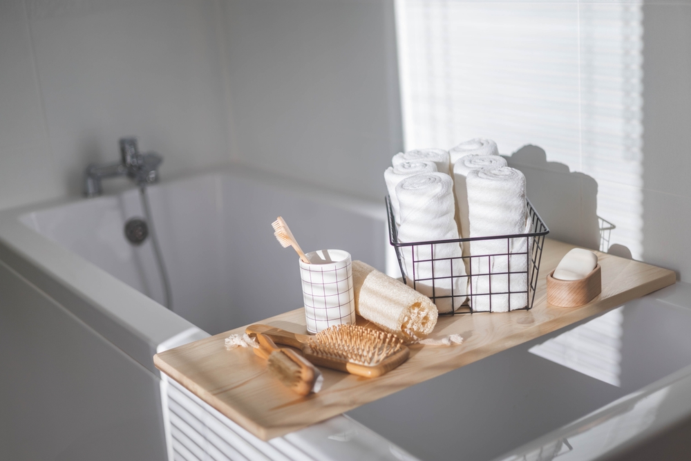 Set the mood and prepare your shower