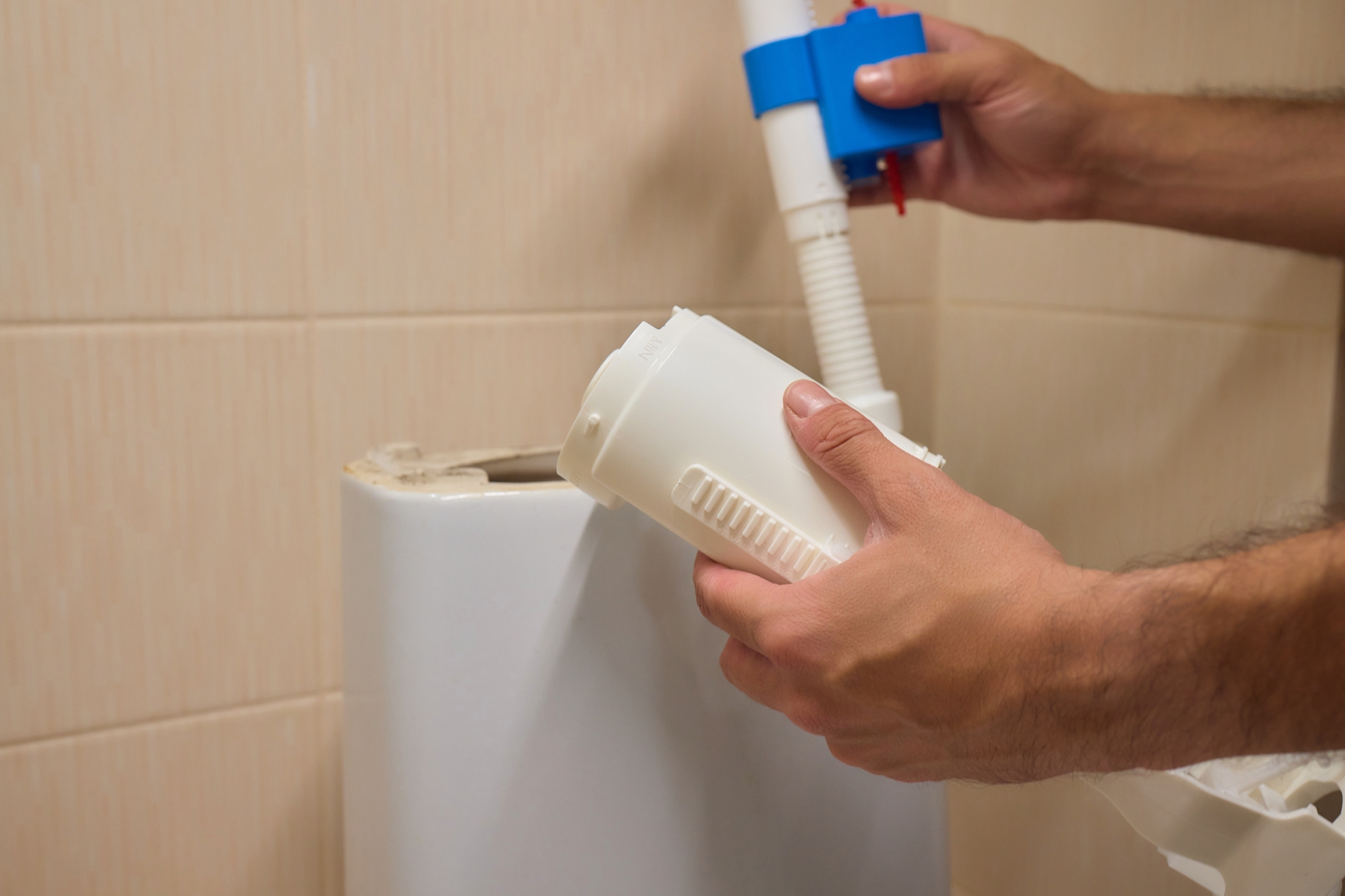 Fix running toilet