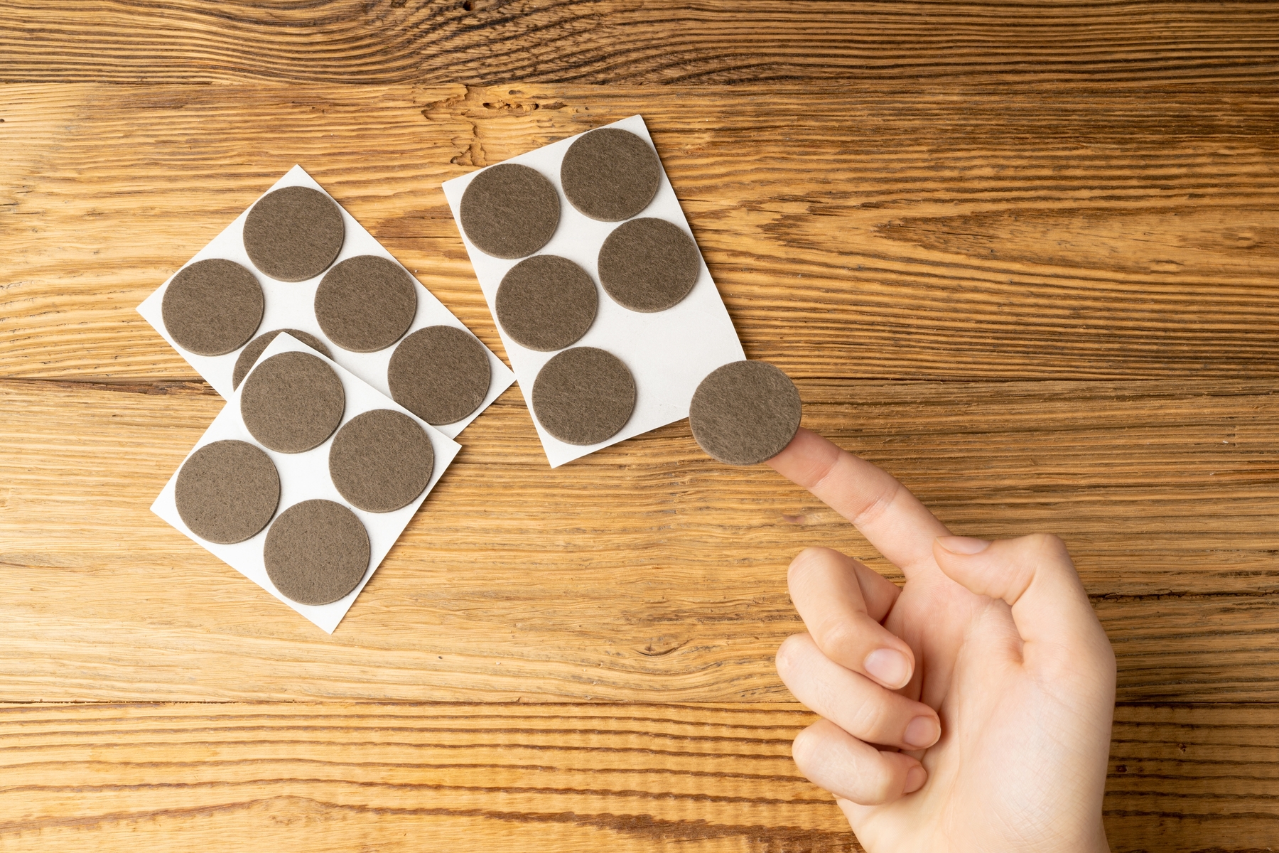 Adhesive Felt Pads