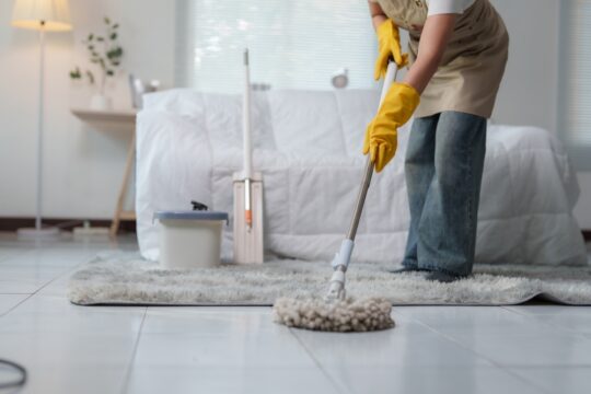 Deep Clean High-Touch Areas Most People Ignore