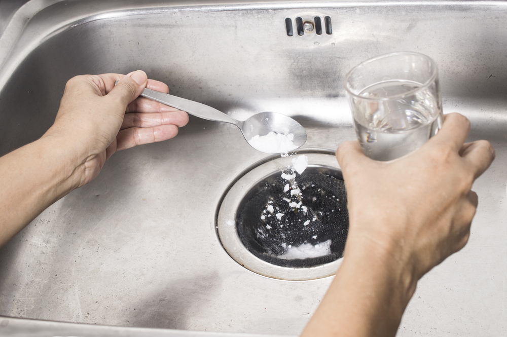 Baking Soda and Vinegar