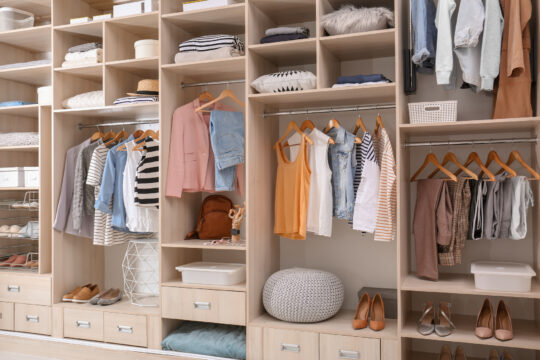 home wardrobe