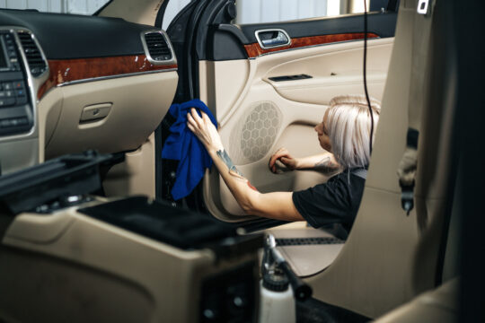 car cleaning