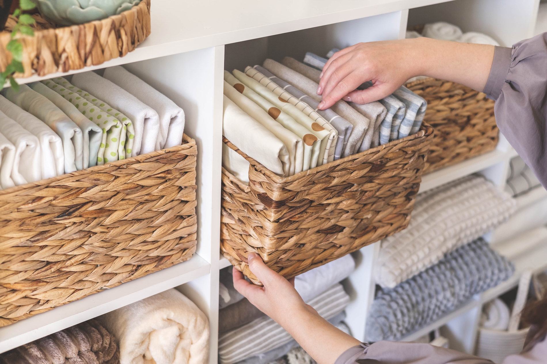 Closet Organization