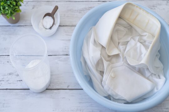 Brighten Dull White Clothes in Just 2 Hours