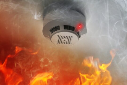 Home Fire Safety Alarm