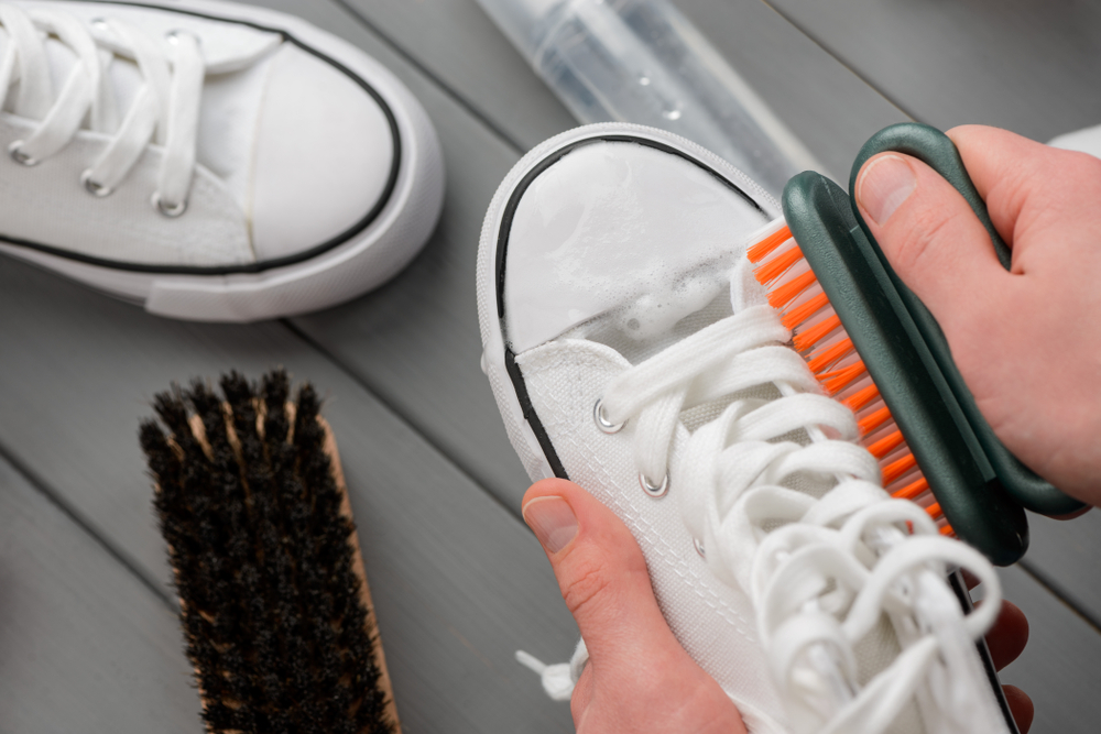 Whiten Dingy Sneakers in Just 5 Minutes With One Pantry Staple
