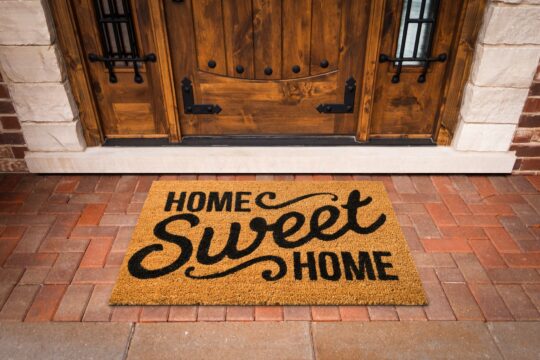 Custom Welcome Mat