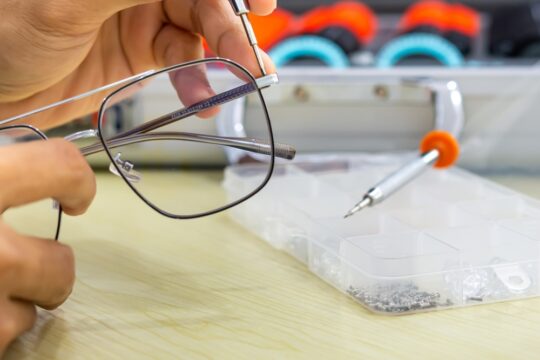 Tighten Loose Eyeglass Screws in Under 5 Minutes No Tools Needed