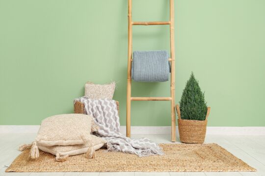 Blanket Ladder DIY