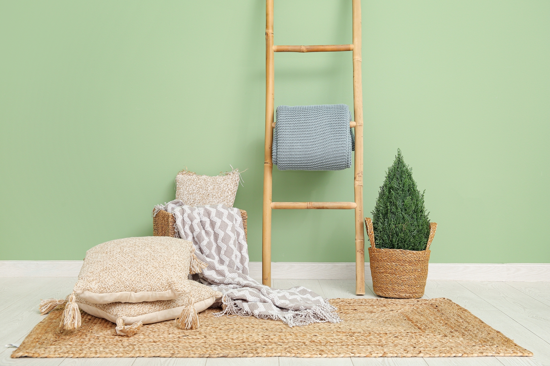 Blanket Ladder DIY
