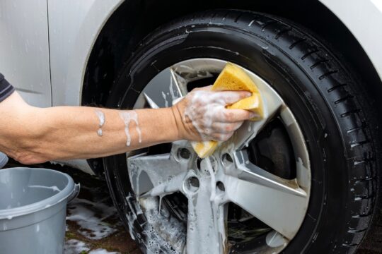 Let Your Car Wheels Shine Again With This 2-Hour DIY