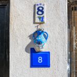 DIY House Name & Number Plate