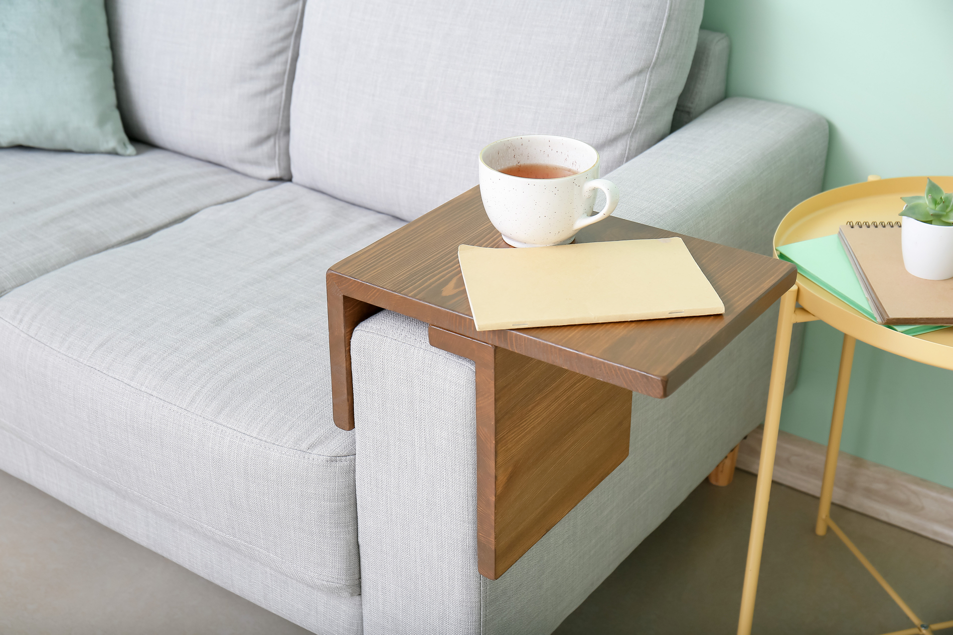 Sofa Arm Tray