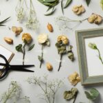 Turn Pressed Flowers Into Beautiful DIY Wall Art
