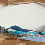 Turn Tissue Paper Into Colorful Wall Art in Just 2 Hours