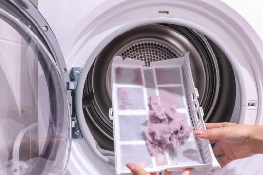 Clean Lint Out of Your Washing Machine in 5 Minutes