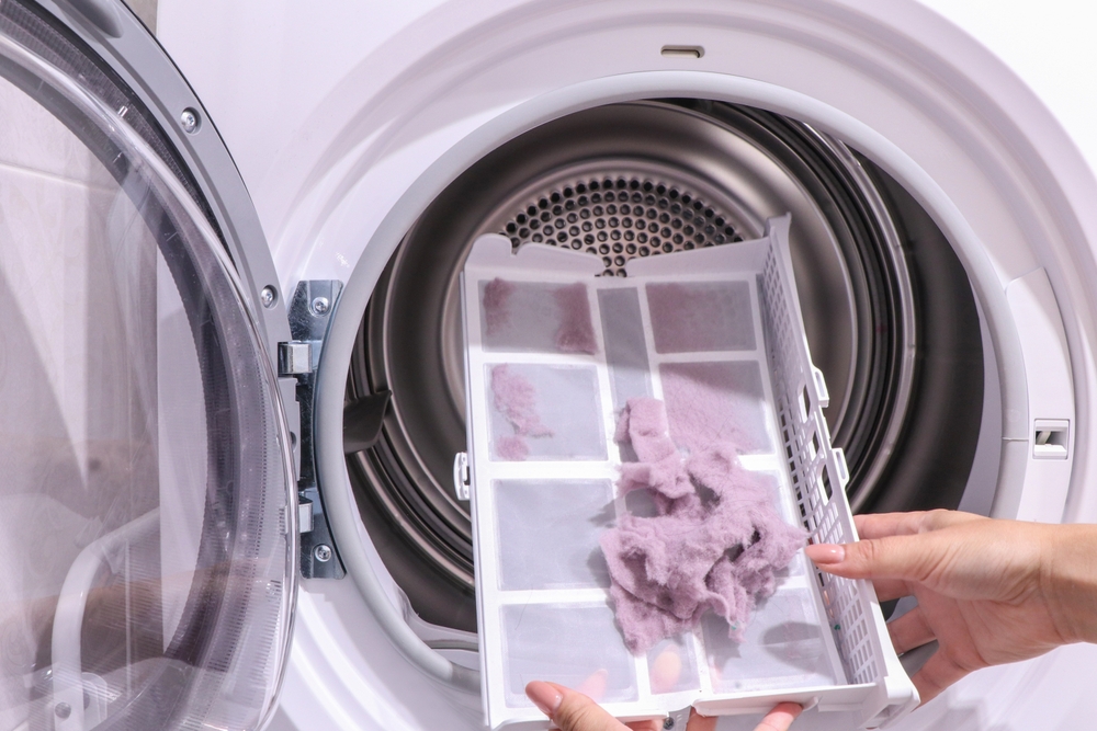 Clean Lint Out of Your Washing Machine in 5 Minutes